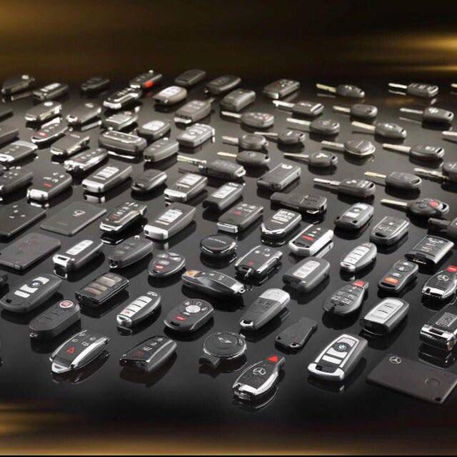 Car Remote Keys and Key Fobs